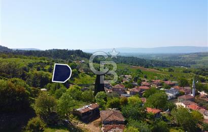 Çanakkale Lapseki'de Doğa Manzaralı %80 Köy İmarlı 890m² Arsa