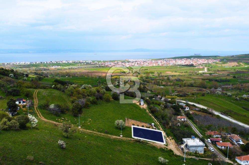 Çanakkale Lapseki'de Harika Doğa Manzaralı 295m² Köşe Arsa