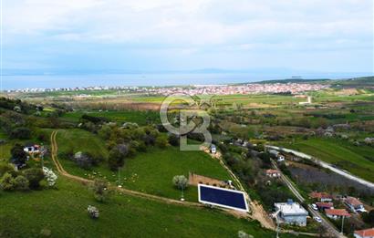 Çanakkale Lapseki'de Harika Doğa Manzaralı 295m² Köşe Arsa