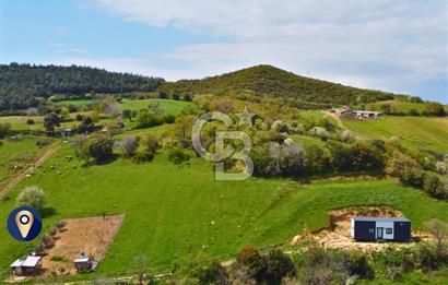 Çanakkale Lapseki'de Harika Doğa Manzaralı 295m² Köşe Arsa