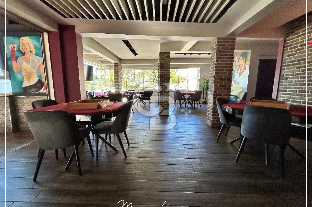 KALKINMA'DA DEVREN KİRALIK YÜKSEK CİROLU KAFE OYUN SALONU