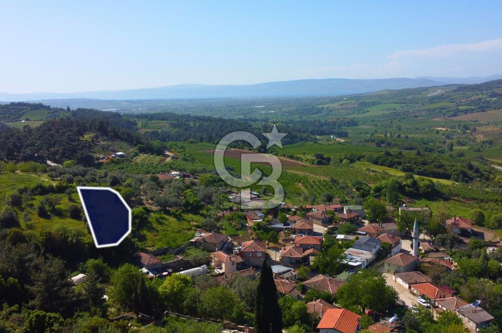 Çanakkale Lapseki'de Doğa Manzaralı %80 Köy İmarlı 890m² Arsa