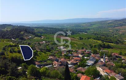 Çanakkale Lapseki'de Doğa Manzaralı %80 Köy İmarlı 890m² Arsa