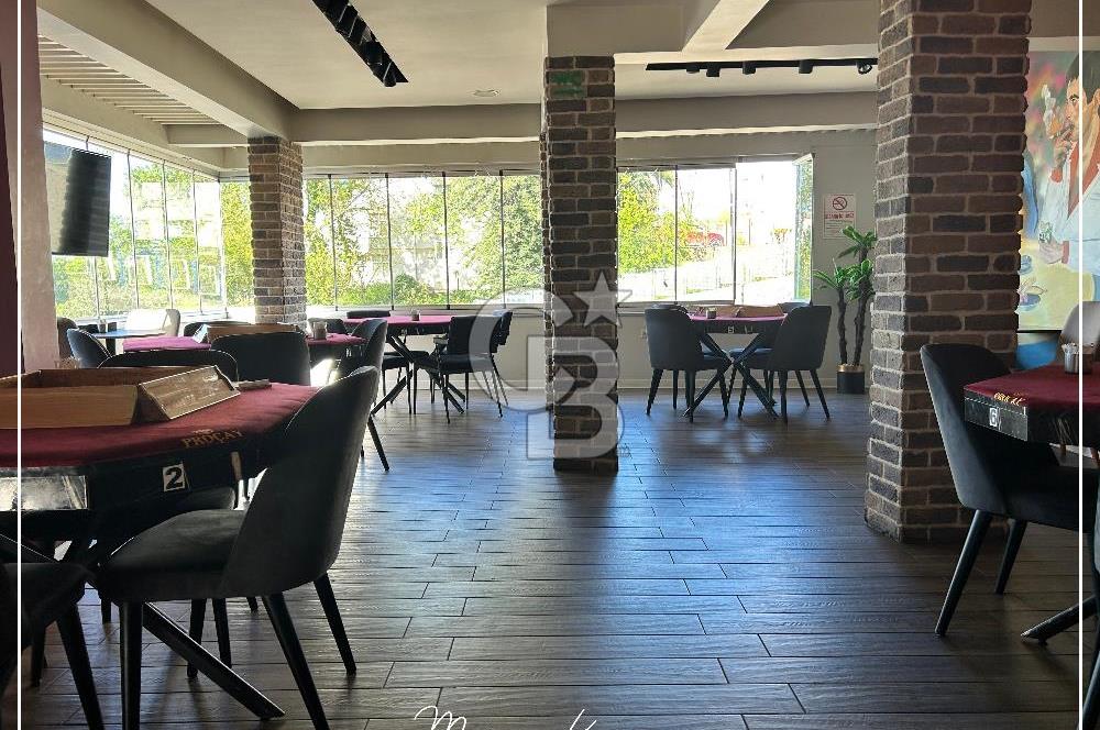 KALKINMA'DA DEVREN KİRALIK YÜKSEK CİROLU KAFE OYUN SALONU