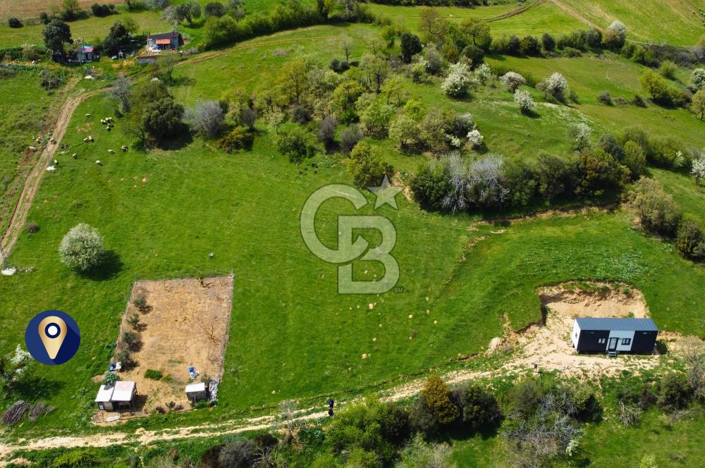 Çanakkale Lapseki'de Harika Doğa Manzaralı 295m² Köşe Arsa