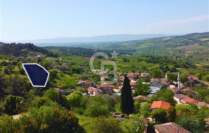 Çanakkale Lapseki'de Doğa Manzaralı %80 Köy İmarlı 890m² Arsa