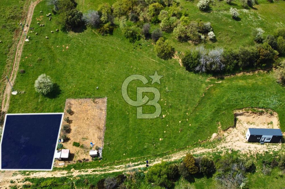 Çanakkale Lapseki'de Harika Doğa Manzaralı 295m² Köşe Arsa