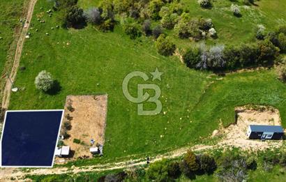 Çanakkale Lapseki'de Harika Doğa Manzaralı 295m² Köşe Arsa