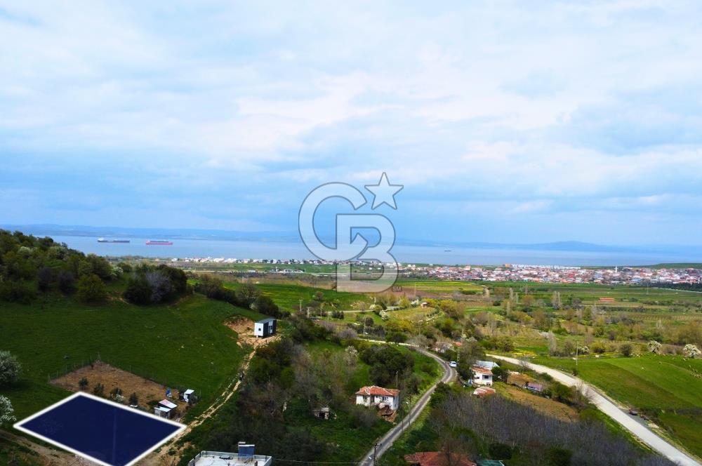 Çanakkale Lapseki'de Harika Doğa Manzaralı 295m² Köşe Arsa