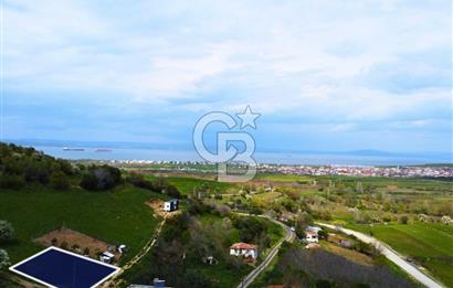 Çanakkale Lapseki'de Harika Doğa Manzaralı 295m² Köşe Arsa