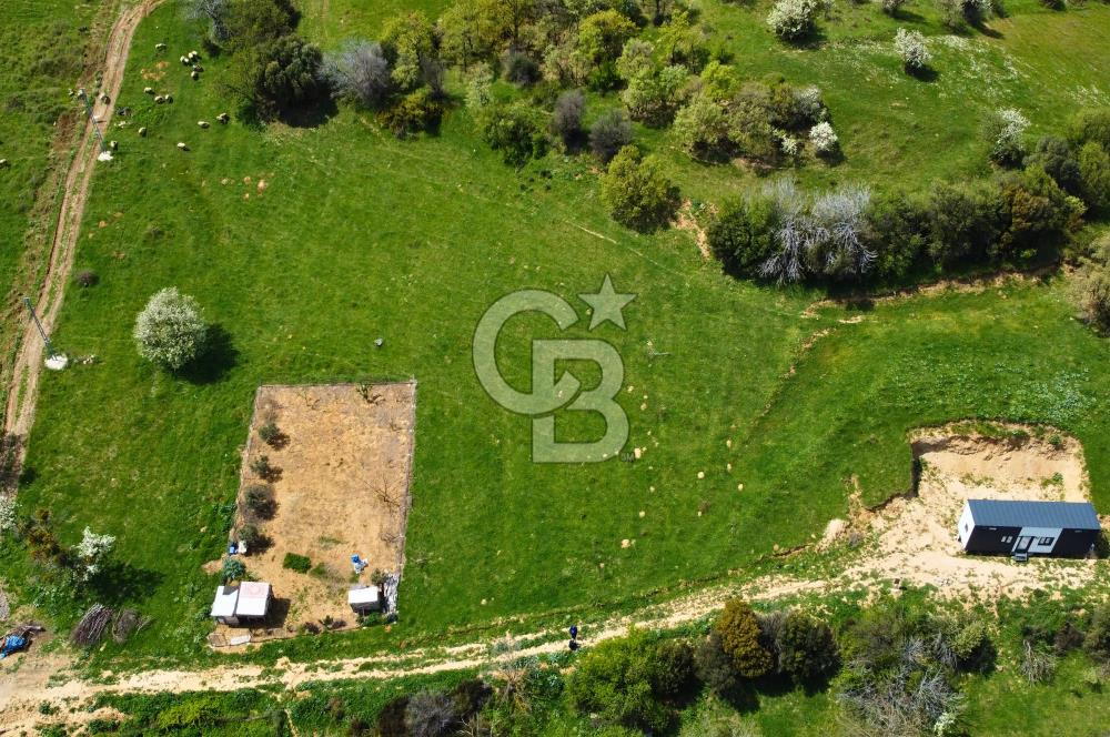 Çanakkale Lapseki'de Harika Doğa Manzaralı 295m² Köşe Arsa
