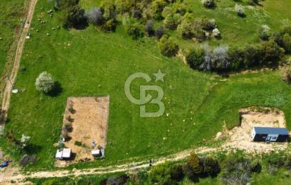 Çanakkale Lapseki'de Harika Doğa Manzaralı 295m² Köşe Arsa