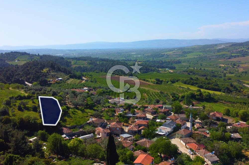 Çanakkale Lapseki'de Doğa Manzaralı %80 Köy İmarlı 890m² Arsa