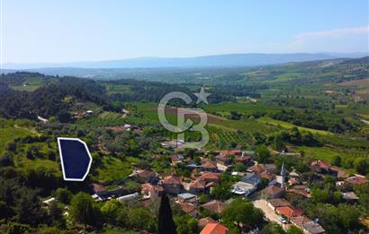 Çanakkale Lapseki'de Doğa Manzaralı %80 Köy İmarlı 890m² Arsa