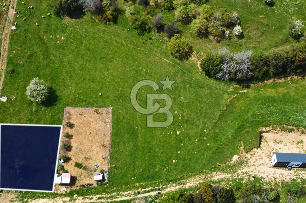 Çanakkale Lapseki'de Harika Doğa Manzaralı 295m² Köşe Arsa