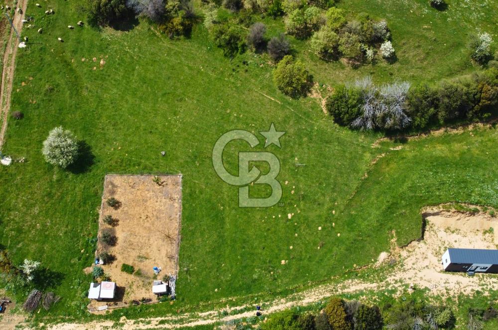 Çanakkale Lapseki'de Harika Doğa Manzaralı 295m² Köşe Arsa
