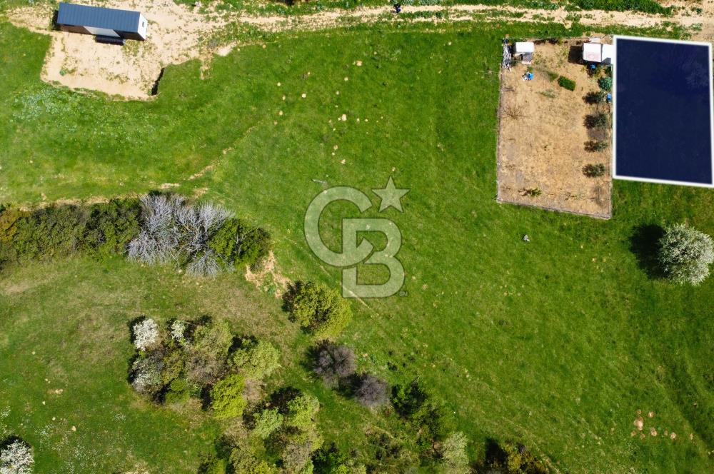 Çanakkale Lapseki'de Harika Doğa Manzaralı 295m² Köşe Arsa