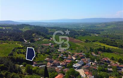 Çanakkale Lapseki'de Doğa Manzaralı %80 Köy İmarlı 890m² Arsa