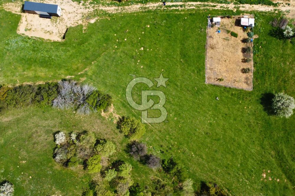 Çanakkale Lapseki'de Harika Doğa Manzaralı 295m² Köşe Arsa
