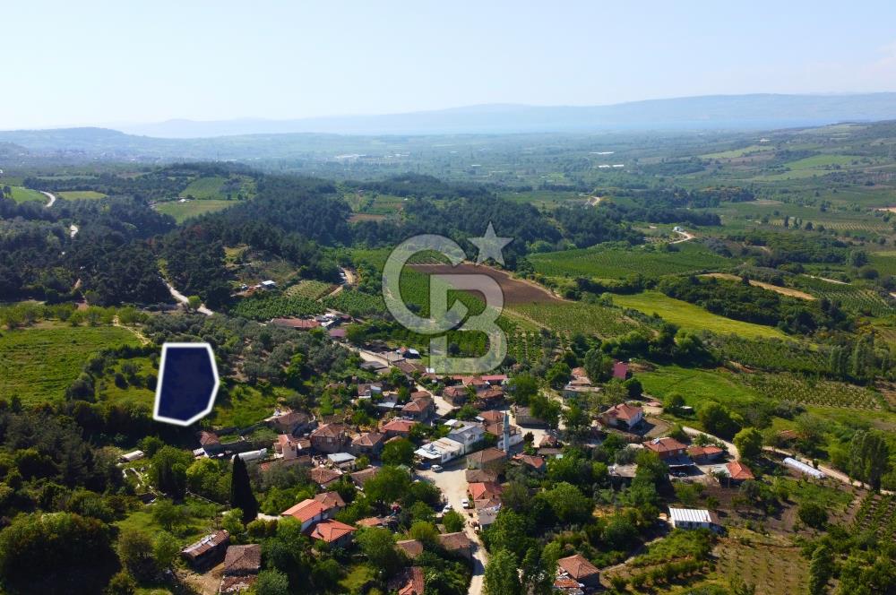 Çanakkale Lapseki'de Doğa Manzaralı %80 Köy İmarlı 890m² Arsa