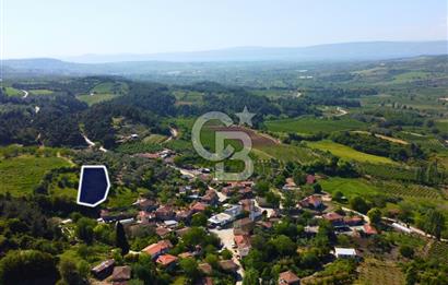 Çanakkale Lapseki'de Doğa Manzaralı %80 Köy İmarlı 890m² Arsa