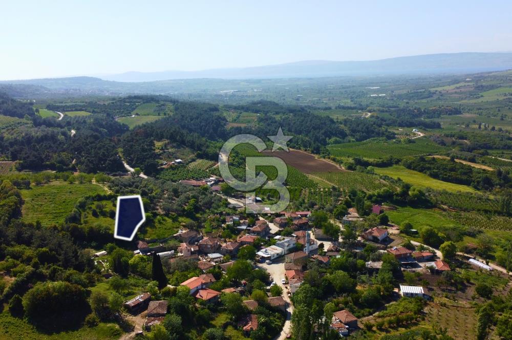 Çanakkale Lapseki'de Doğa Manzaralı %80 Köy İmarlı 890m² Arsa