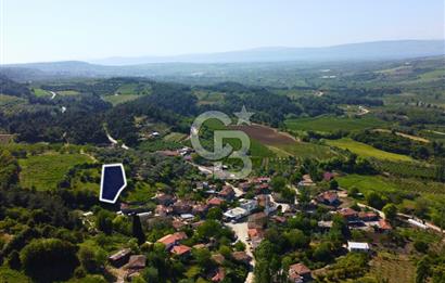 Çanakkale Lapseki'de Doğa Manzaralı %80 Köy İmarlı 890m² Arsa
