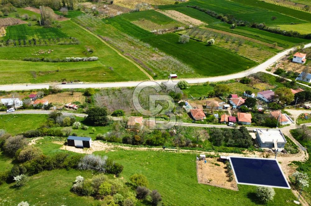 Çanakkale Lapseki'de Harika Doğa Manzaralı 295m² Köşe Arsa
