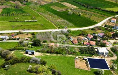 Çanakkale Lapseki'de Harika Doğa Manzaralı 295m² Köşe Arsa