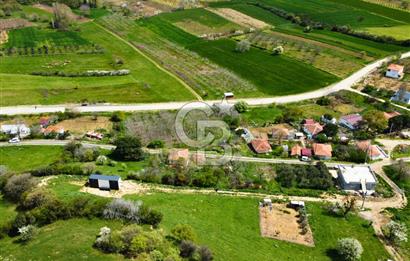 Çanakkale Lapseki'de Harika Doğa Manzaralı 295m² Köşe Arsa