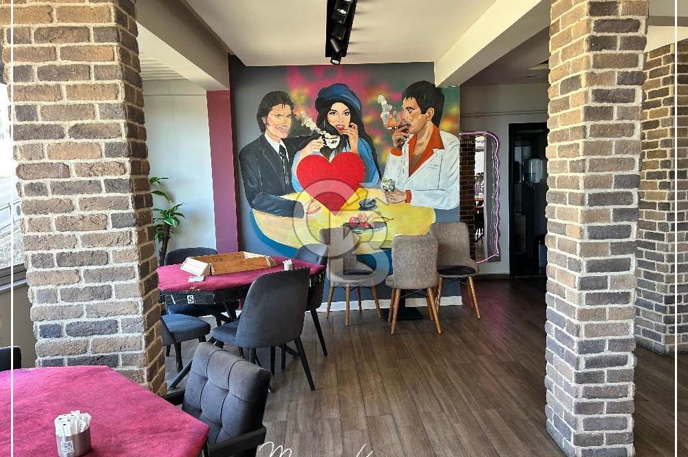 KALKINMA'DA DEVREN KİRALIK YÜKSEK CİROLU KAFE OYUN SALONU
