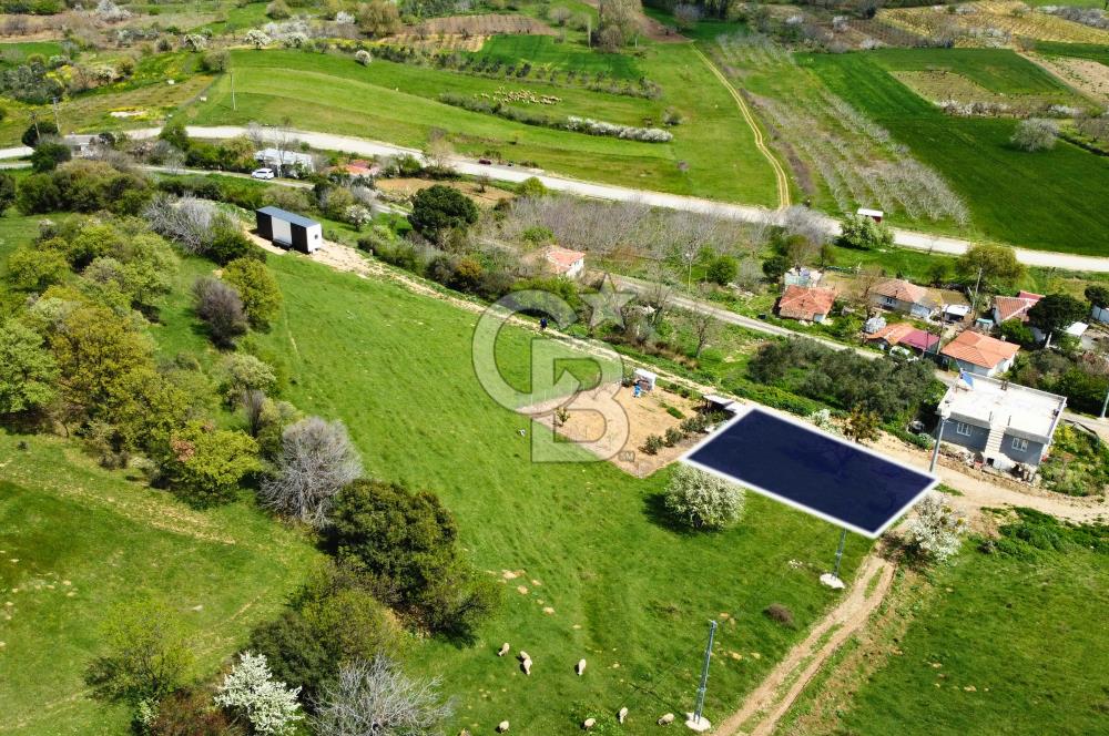 Çanakkale Lapseki'de Harika Doğa Manzaralı 295m² Köşe Arsa