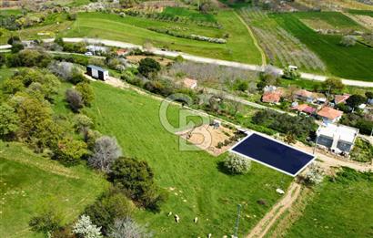 Çanakkale Lapseki'de Harika Doğa Manzaralı 295m² Köşe Arsa