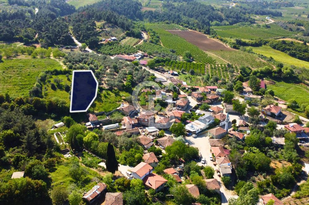 Çanakkale Lapseki'de Doğa Manzaralı %80 Köy İmarlı 890m² Arsa