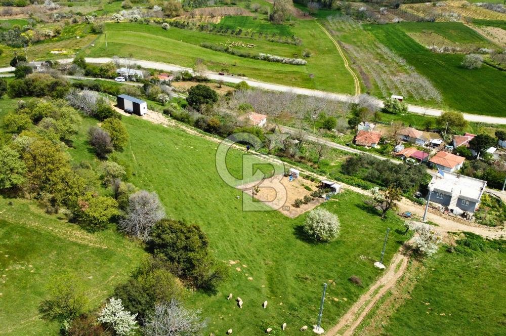 Çanakkale Lapseki'de Harika Doğa Manzaralı 295m² Köşe Arsa