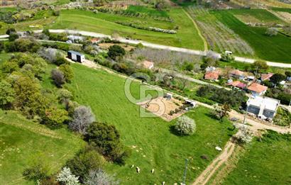 Çanakkale Lapseki'de Harika Doğa Manzaralı 295m² Köşe Arsa