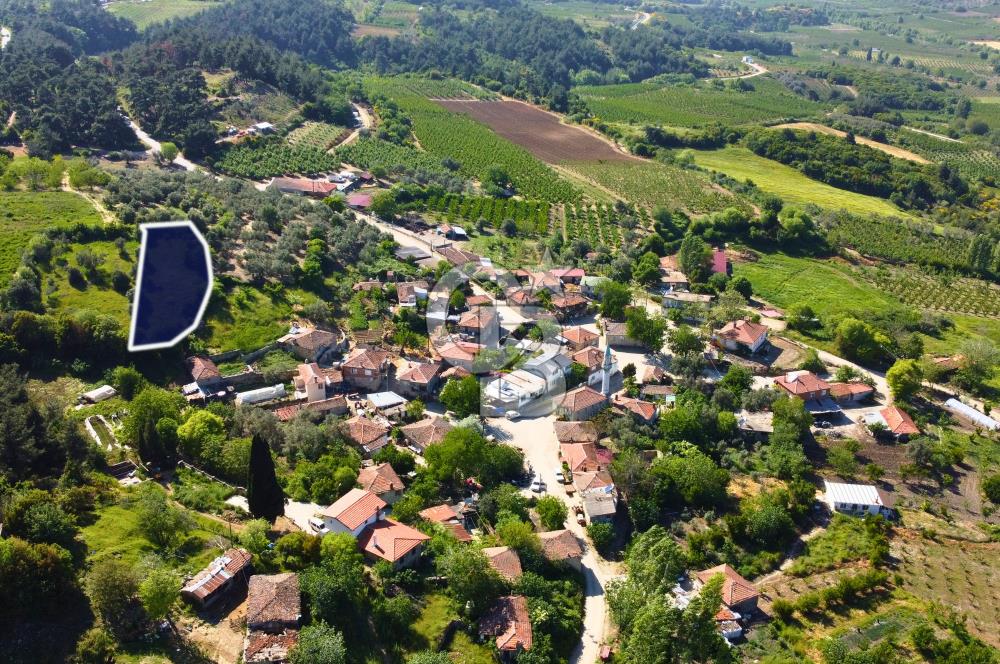 Çanakkale Lapseki'de Doğa Manzaralı %80 Köy İmarlı 890m² Arsa