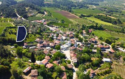 Çanakkale Lapseki'de Doğa Manzaralı %80 Köy İmarlı 890m² Arsa