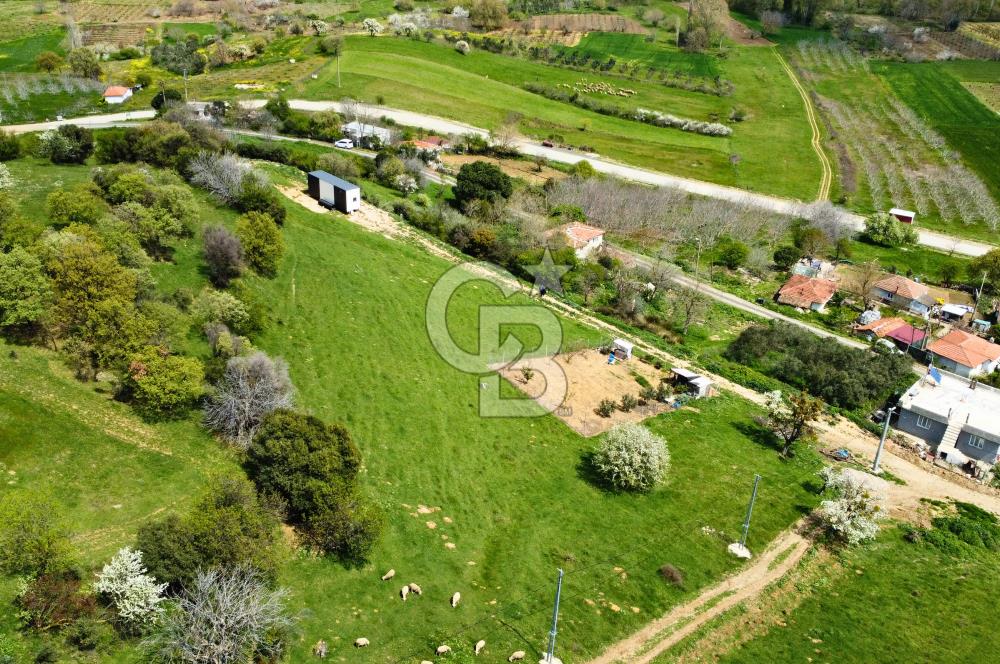Çanakkale Lapseki'de Harika Doğa Manzaralı 295m² Köşe Arsa