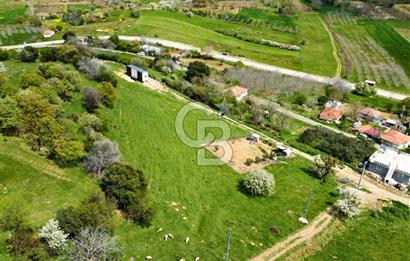 Çanakkale Lapseki'de Harika Doğa Manzaralı 295m² Köşe Arsa