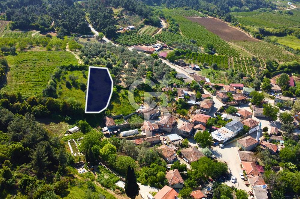 Çanakkale Lapseki'de Doğa Manzaralı %80 Köy İmarlı 890m² Arsa