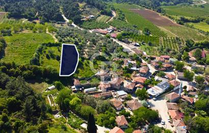 Çanakkale Lapseki'de Doğa Manzaralı %80 Köy İmarlı 890m² Arsa