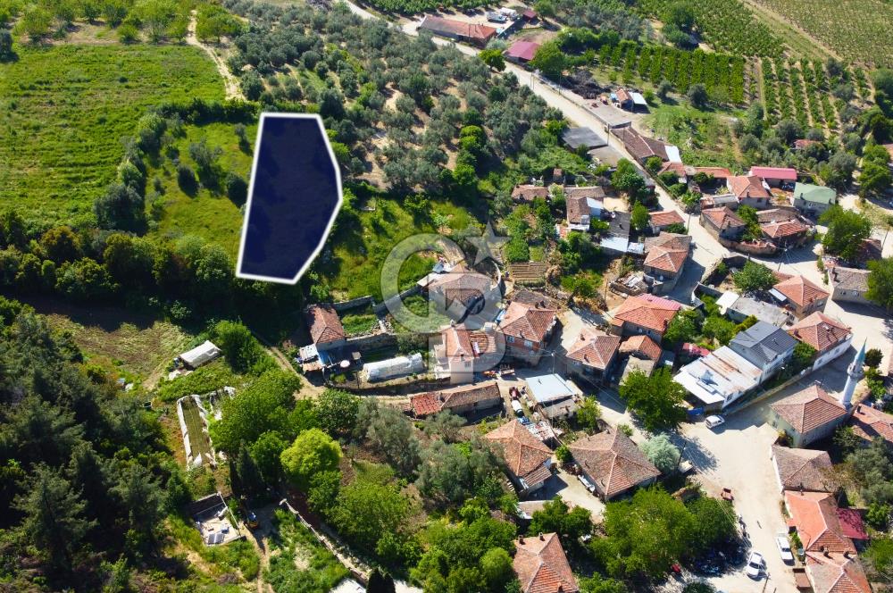 Çanakkale Lapseki'de Doğa Manzaralı %80 Köy İmarlı 890m² Arsa