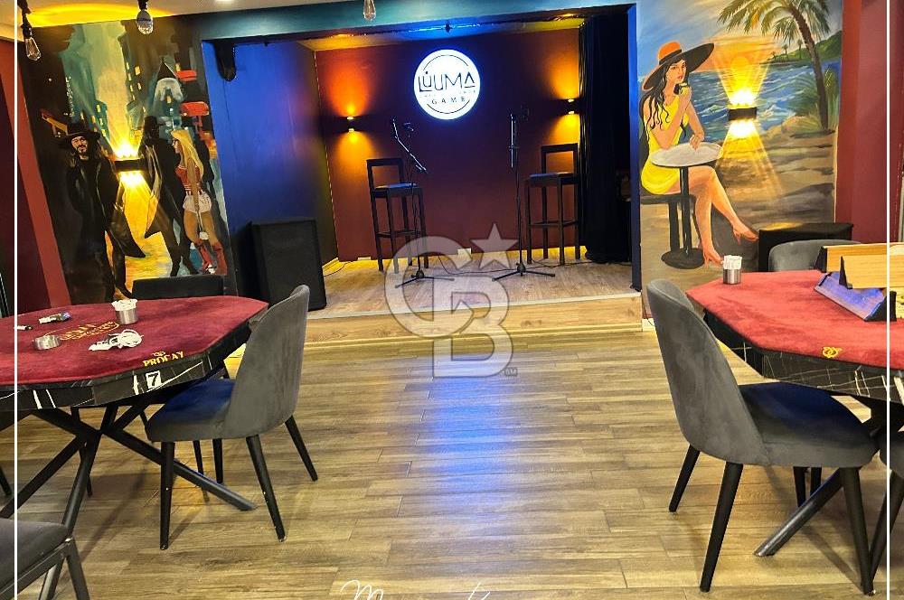 KALKINMA'DA DEVREN KİRALIK YÜKSEK CİROLU KAFE OYUN SALONU
