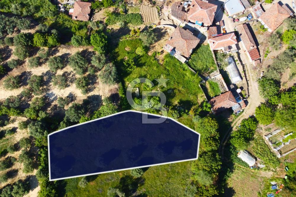 Çanakkale Lapseki'de Doğa Manzaralı %80 Köy İmarlı 890m² Arsa