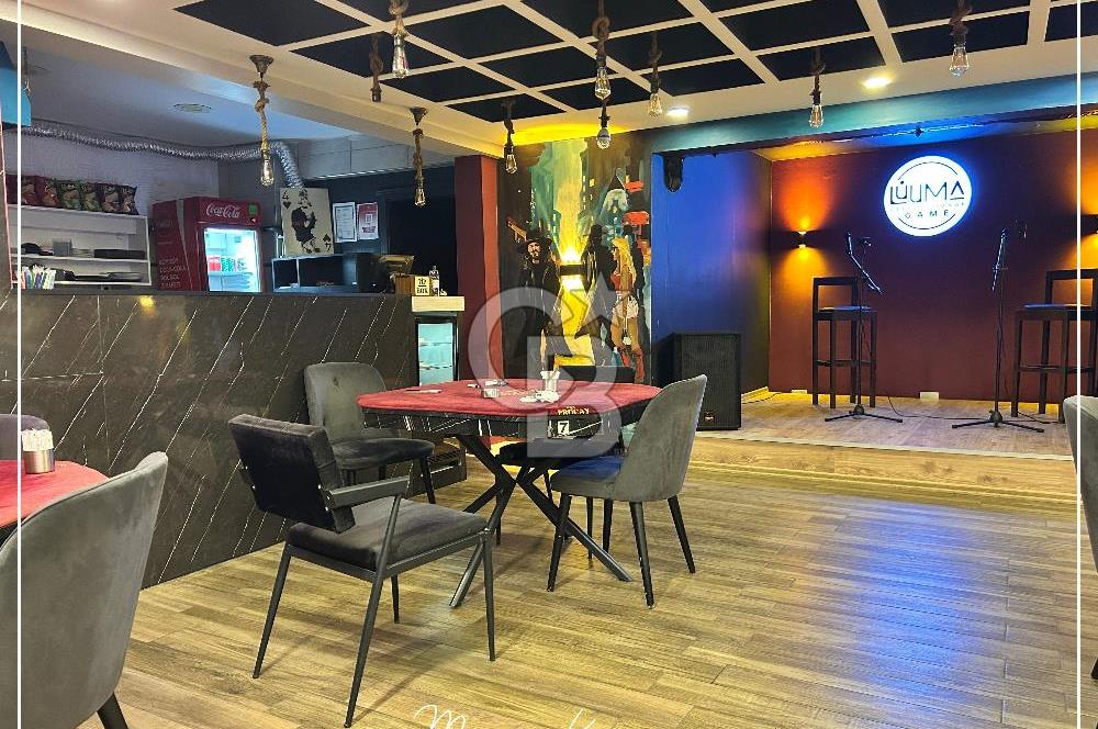 KALKINMA'DA DEVREN KİRALIK YÜKSEK CİROLU KAFE OYUN SALONU