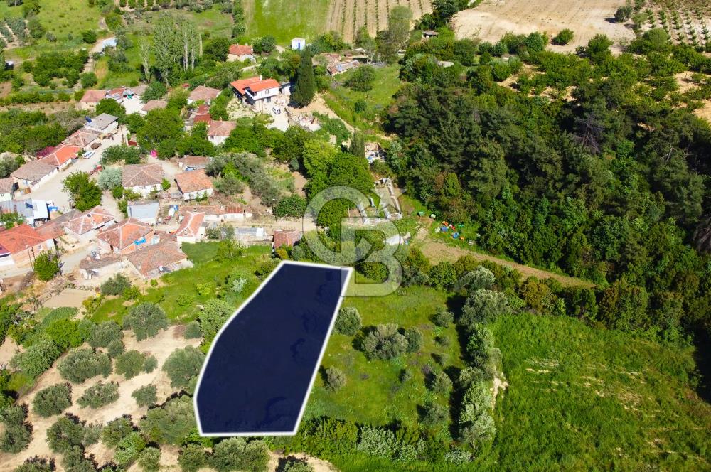 Çanakkale Lapseki'de Doğa Manzaralı %80 Köy İmarlı 890m² Arsa