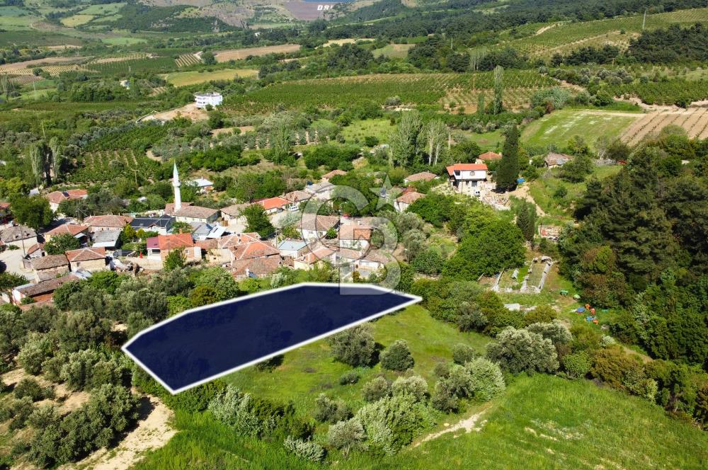 Çanakkale Lapseki'de Doğa Manzaralı %80 Köy İmarlı 890m² Arsa