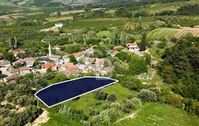 Çanakkale Lapseki'de Doğa Manzaralı %80 Köy İmarlı 890m² Arsa