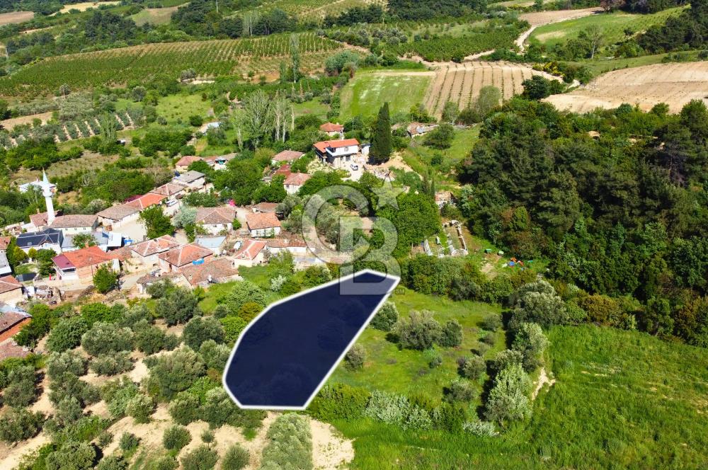 Çanakkale Lapseki'de Doğa Manzaralı %80 Köy İmarlı 890m² Arsa